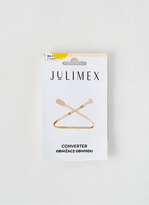 Accessoire lingerie blanc JULIMEX pour femme