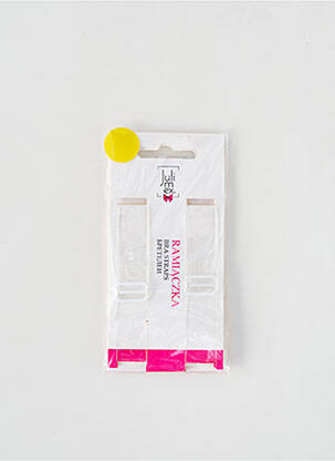 Accessoire lingerie blanc JULIMEX pour femme