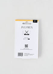 Accessoire lingerie noir JULIMEX pour femme seconde vue