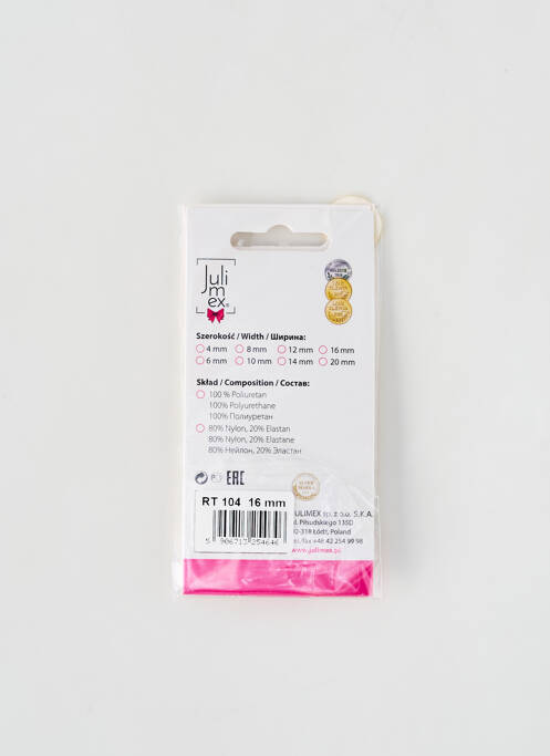 Accessoire lingerie blanc JULIMEX femme
