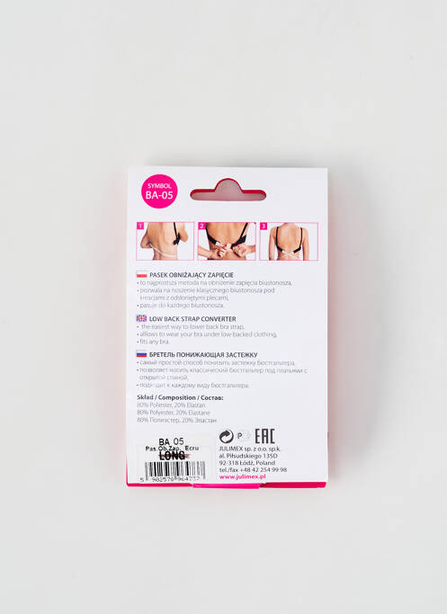 Accessoire lingerie beige JULIMEX femme