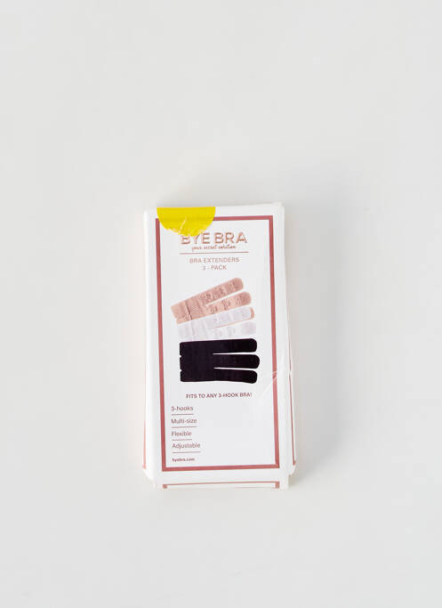 Accessoire lingerie blanc BYE BRA pour femme