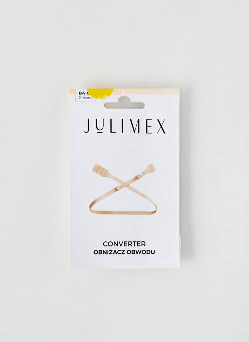Accessoire lingerie blanc JULIMEX pour femme