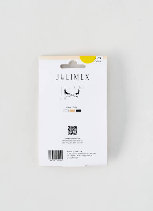 Accessoire lingerie blanc JULIMEX femme