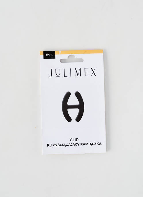 Accessoire lingerie noir JULIMEX pour femme