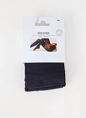 Collants stretch noir CETTE femme