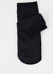 Chaussettes noir CETTE pour femme seconde vue