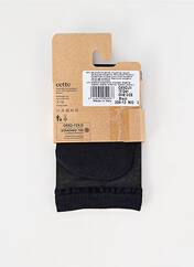 Chaussettes noir CETTE pour femme seconde vue