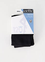 Collants noir CETTE pour femme seconde vue