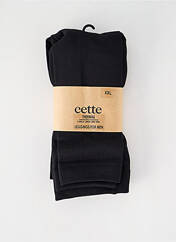 Legging noir CETTE pour homme seconde vue