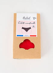 Culotte rouge ACHEL pour fille seconde vue