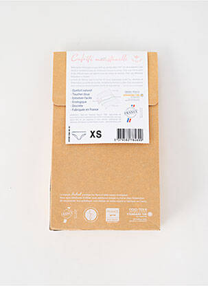 Culotte menstruelle stretch bleu ACHEL femme