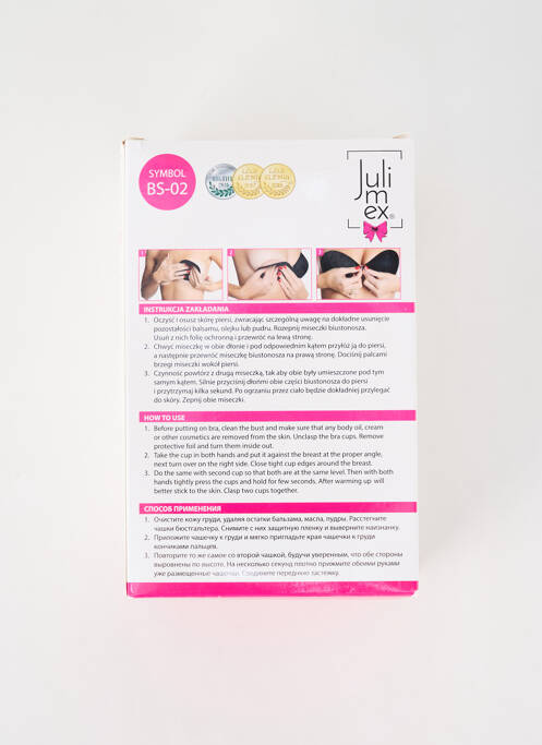 Soutien-gorge blanc JULIMEX femme