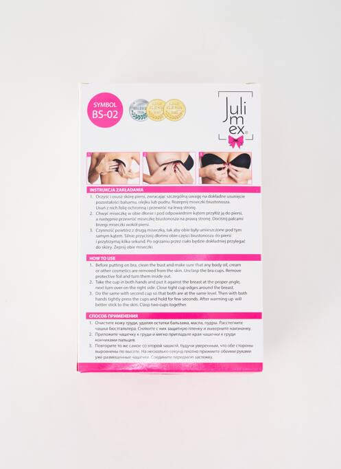 Soutien-gorge noir JULIMEX femme