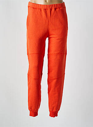 Jogging poches orange AMERICAN VINTAGE femme