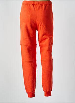 Jogging poches orange AMERICAN VINTAGE femme