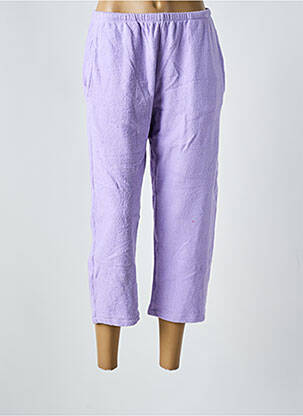 Jogging poches violet AMERICAN VINTAGE femme
