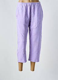 Jogging poches violet AMERICAN VINTAGE femme