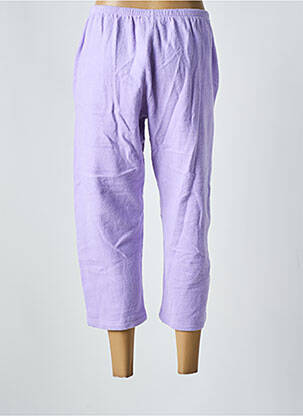 Jogging poches violet AMERICAN VINTAGE femme