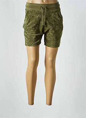 Short coupe droite vert JOTT (JUST OVER THE TOP) femme