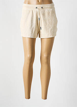 Short coupe droite beige JOTT (JUST OVER THE TOP) femme