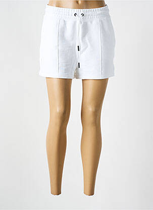 Short coupe droite blanc JOTT (JUST OVER THE TOP) femme