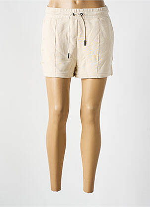 Short taille élastique beige JOTT (JUST OVER THE TOP) femme