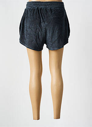 Short coupe droite noir GERTRUDE femme