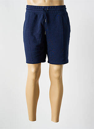 Bermuda coupe droite bleu JOTT (JUST OVER THE TOP) homme