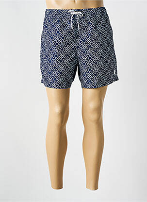Short de bain imprimé fantaisie bleu JOTT (JUST OVER THE TOP) homme