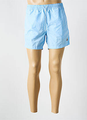Short de bain fermeture liens à nouer bleu clair JOTT (JUST OVER THE TOP) homme