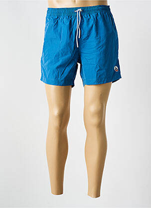 Short de bain fermeture liens à nouer bleu JOTT (JUST OVER THE TOP) homme