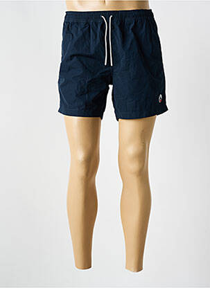 Short de bain fermeture liens à nouer bleu fonce JOTT (JUST OVER THE TOP) homme