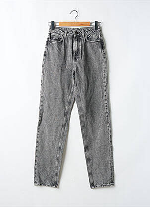 Jeans coupe slim poches gris AMERICAN VINTAGE femme