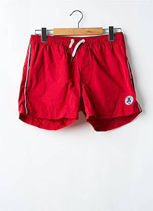 Short fermeture liens à nouer rouge JOTT (JUST OVER THE TOP) homme