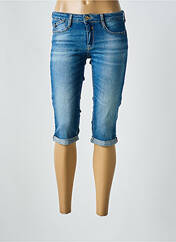 Bermuda bleu LE TEMPS DES CERISES pour femme seconde vue