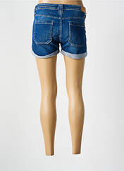Short bleu LE TEMPS DES CERISES pour femme seconde vue