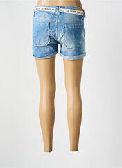Short bleu LE TEMPS DES CERISES pour femme seconde vue