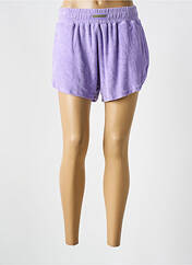 Short violet GERTRUDE pour femme seconde vue