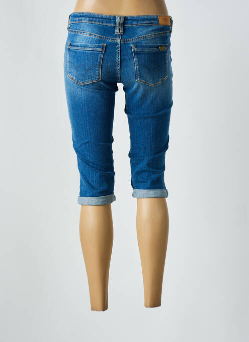 Bermuda bleu LE TEMPS DES CERISES pour femme