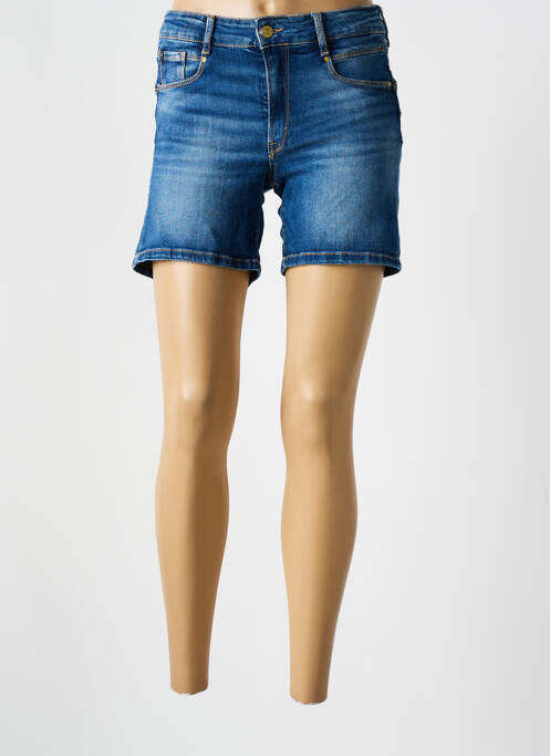 Short bleu LE TEMPS DES CERISES pour femme