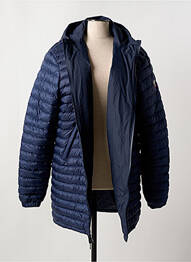 Doudoune poches a capuche bleu JOTT (JUST OVER THE TOP) femme