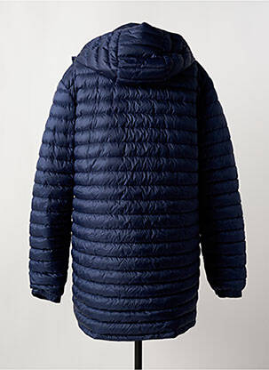 Doudoune poches a capuche bleu JOTT (JUST OVER THE TOP) femme