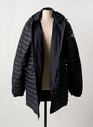 Doudoune poches a capuche noir JOTT (JUST OVER THE TOP) femme