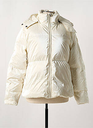 Doudoune manches longues a capuche blanc JOTT (JUST OVER THE TOP) femme