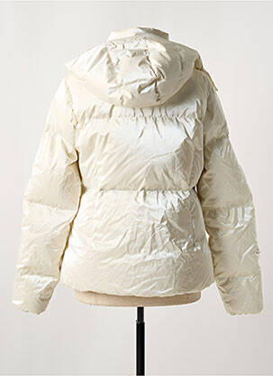 Doudoune manches longues a capuche blanc JOTT (JUST OVER THE TOP) femme