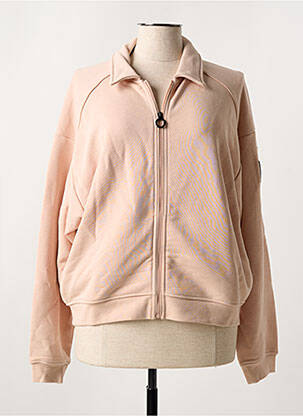Veste casual fermeture zippée sur le devant rose JOTT (JUST OVER THE TOP) femme
