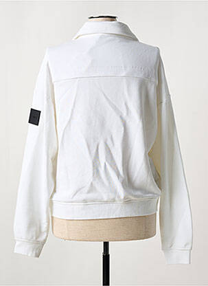 Veste casual fermeture zippée sur le devant blanc JOTT (JUST OVER THE TOP) femme