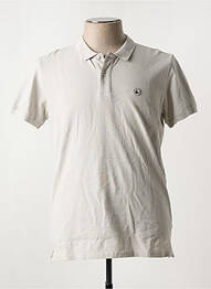 Polo coupe cintrée manches courtes gris JOTT (JUST OVER THE TOP) homme