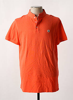 T-shirt coupe cintrée manches courtes orange JOTT (JUST OVER THE TOP) homme